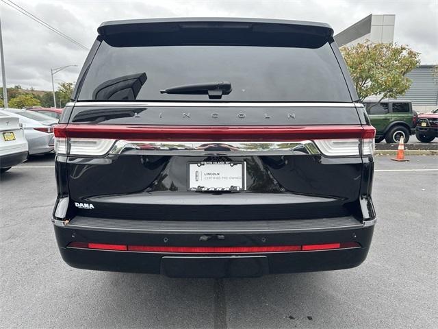 2023 lincoln navigator l black label