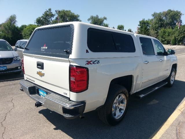 2015 chevrolet silverado 1500 ltz 4x4 ltz 4dr crew cab 5.8 ft. sb for sale in billings, montana
