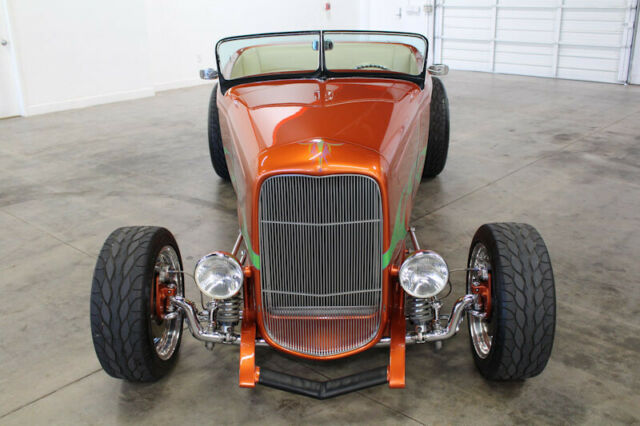 1932 ford hi-boy 24663 miles copper roadster