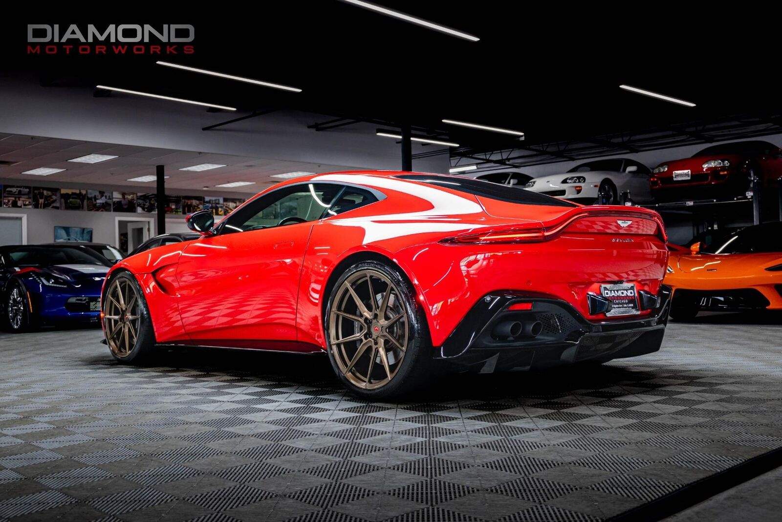 2019 aston martin vantage