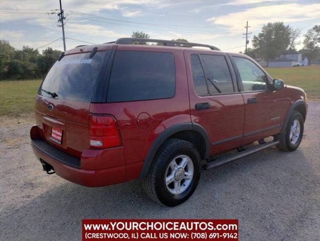 2004 ford explorer xls