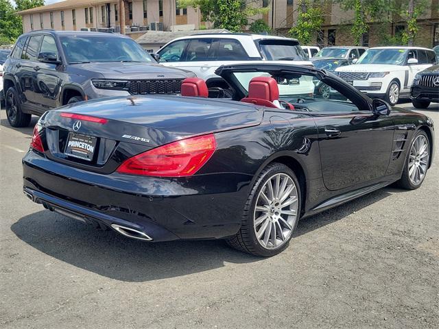 2019 mercedes-benz sl 550 sl 550