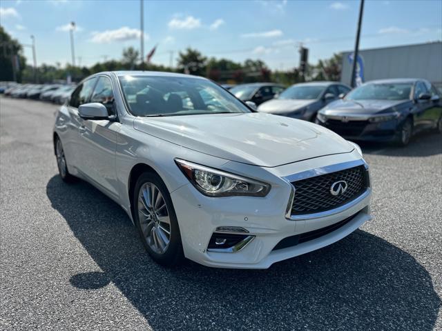 2021 infiniti q50 3.0t luxe
