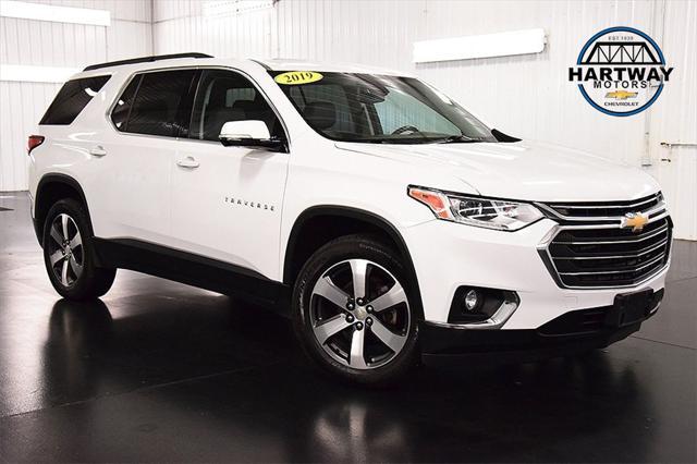 2019 chevrolet traverse lt leather