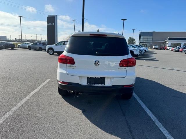 2012 volkswagen tiguan se