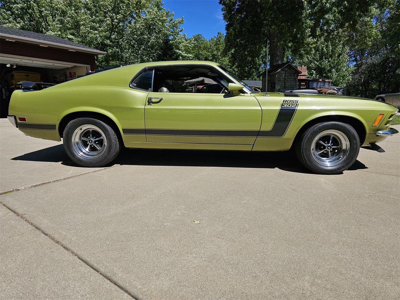 1970 ford mustang boss 302