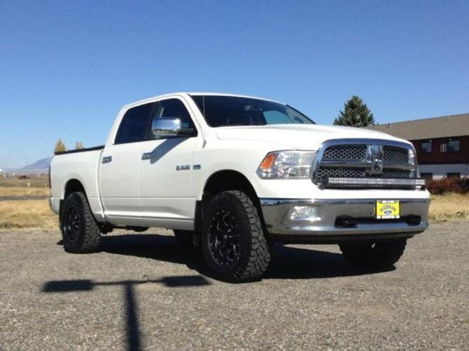 2009 dodge ram pickup 1500 laramie 4x4 laramie 4dr crew cab 5.5 ft. sb for sale in bozeman, montana