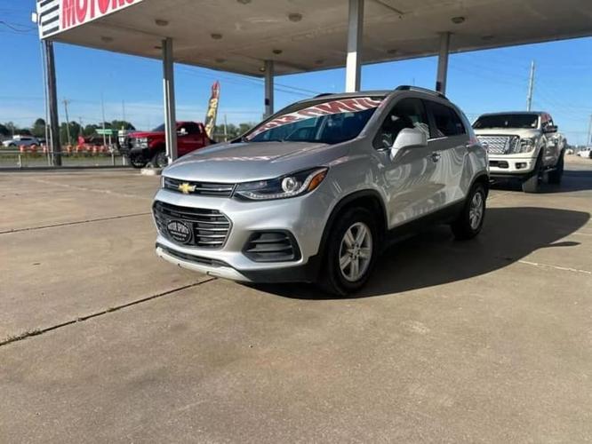 2020 chevrolet trax lt sport utility 4d in bache, oklahoma