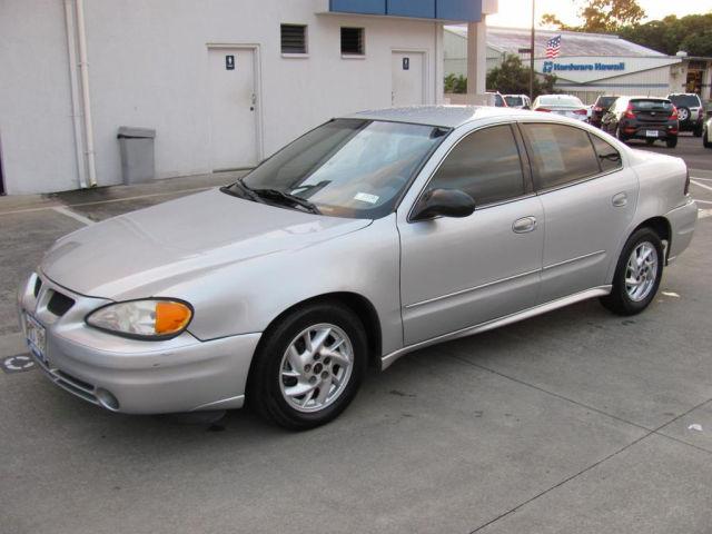 2004 pontiac grand am se for sale in kaneohe, hawaii