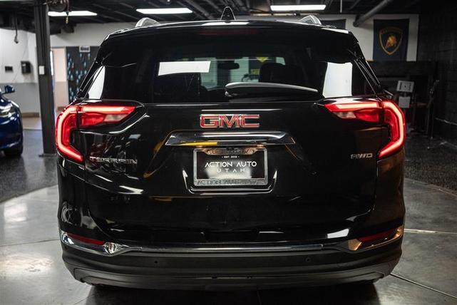 2019 gmc terrain slt