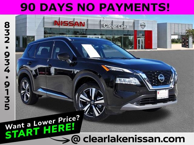 2021 nissan rogue sl