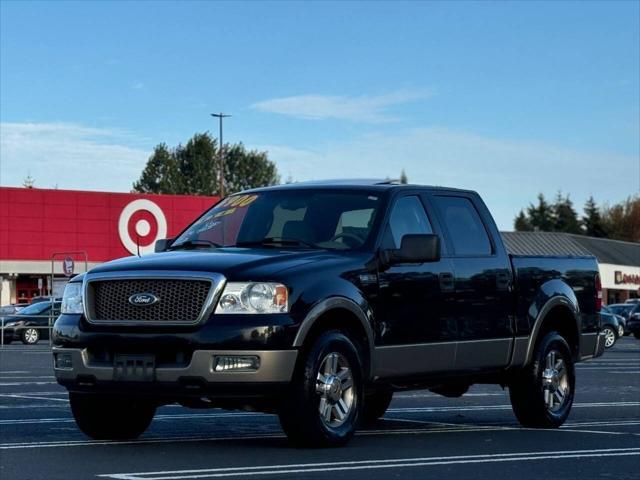 2005 ford f-150 xlt supercrew