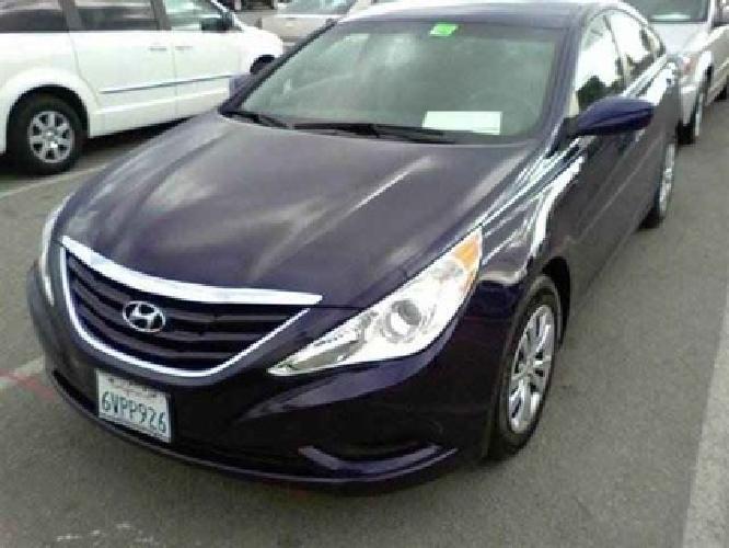 2011 hyundai sonata gls sedan 4d in gardena, ca