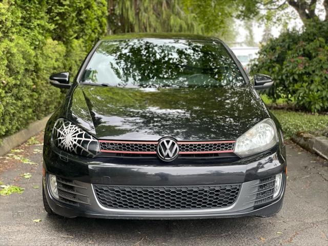 2013 volkswagen gti 4-door