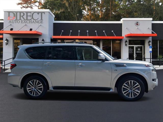 2021 nissan armada sl