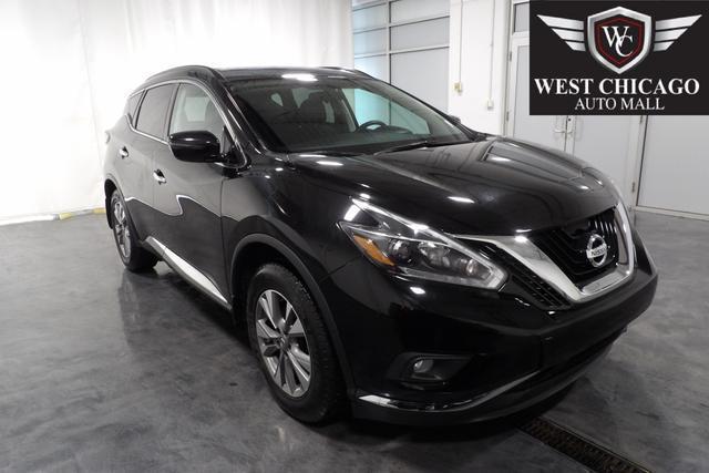 2018 nissan murano s