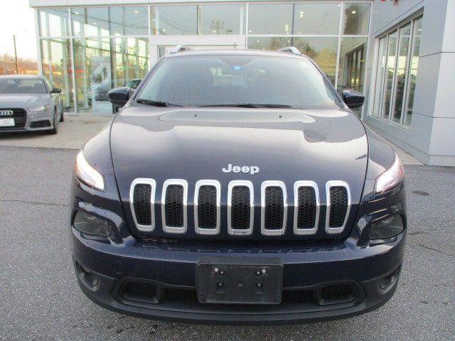 2015 jeep cherokee latitude 4x4 latitude 4dr suv for sale in burlington, vermont