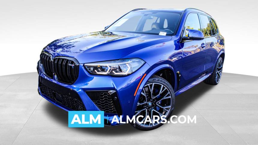 2022 bmw x5 m base