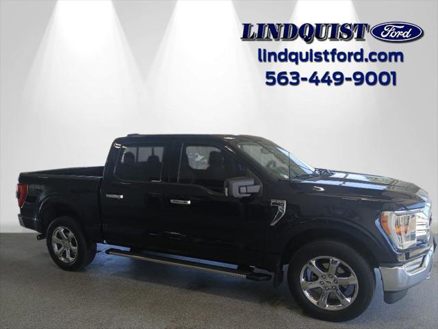 2021 ford f-150 xlt