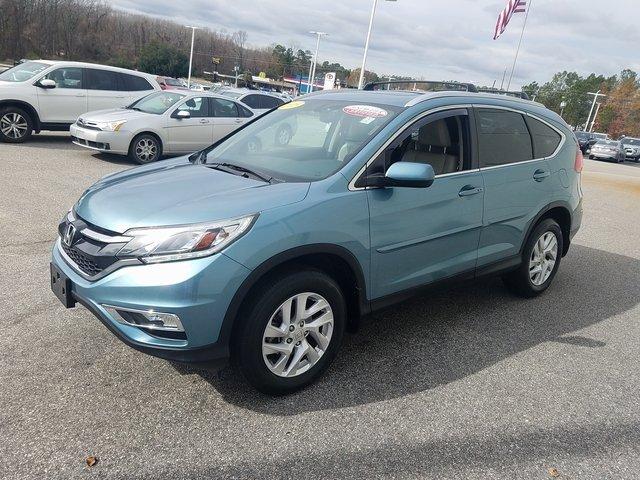 used 2015 honda cr-v awd ex-l florence, sc 29501 for sale in florence, south carolina