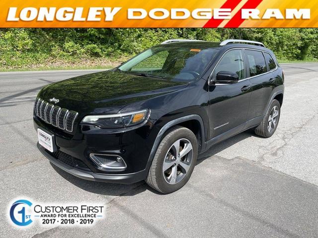 2020 jeep cherokee limited