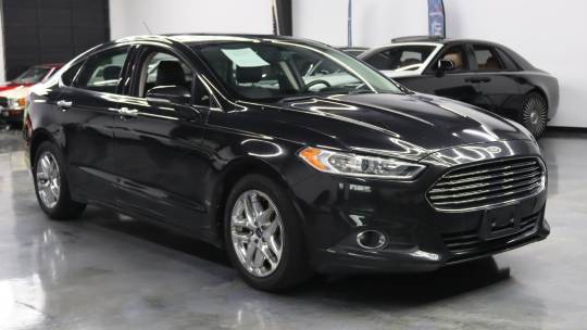 2014 Ford Fusion (North America) se