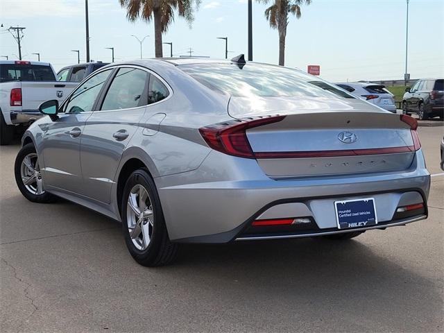 2022 hyundai sonata se