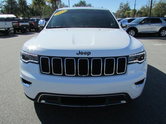 used 2017 jeep grand cherokee limited blackshear, ga 31516 for sale in blackshear, georgia