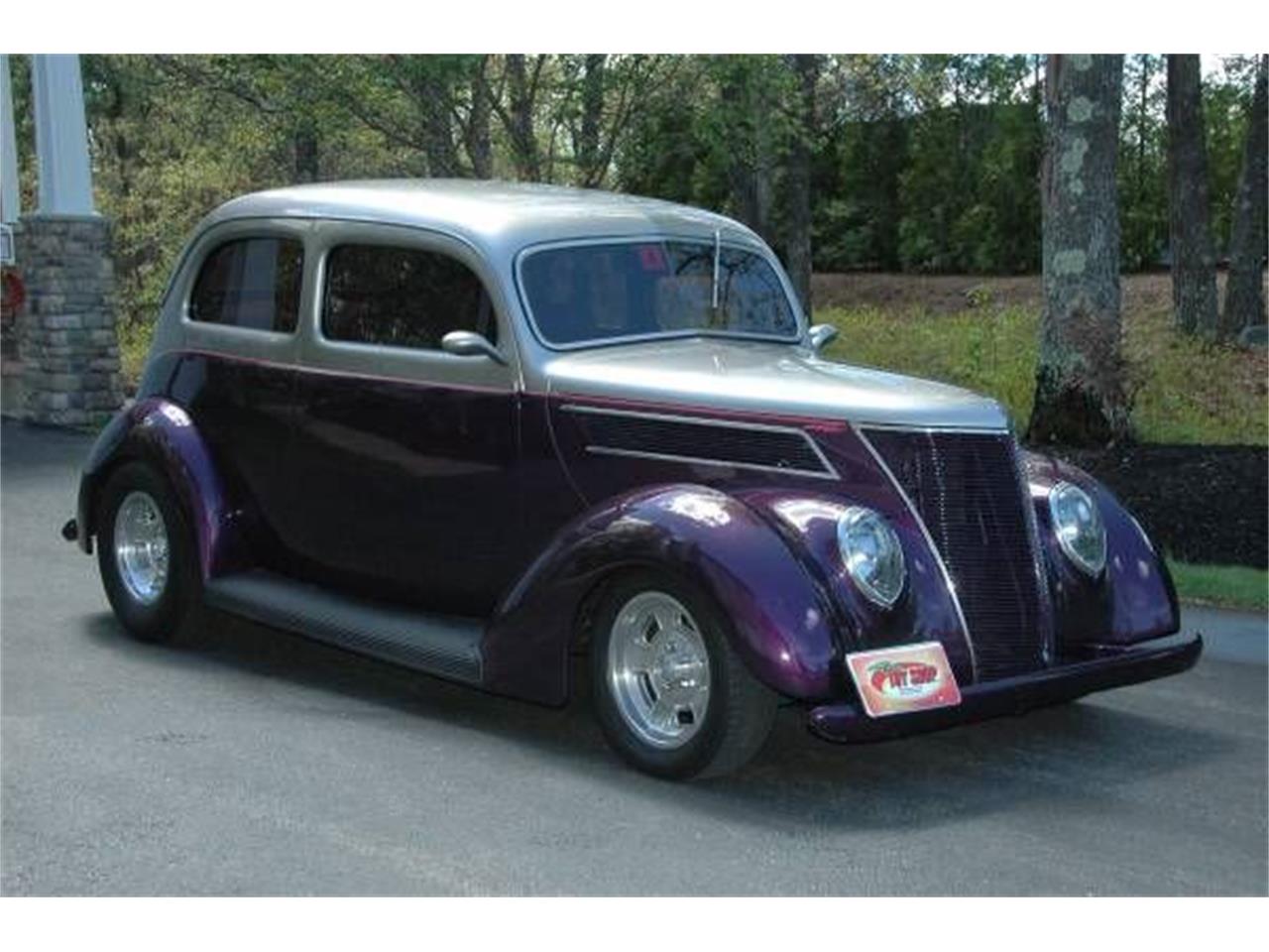 1937 ford slantback