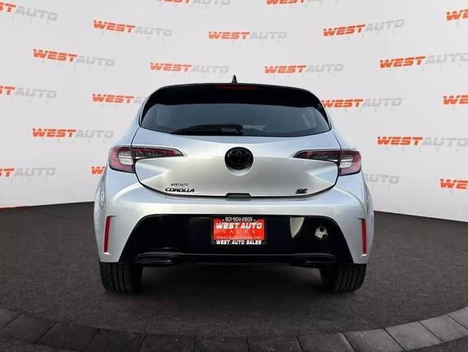 2020 toyota corolla hatchback se hatchback 4d in salt lake city, utah
