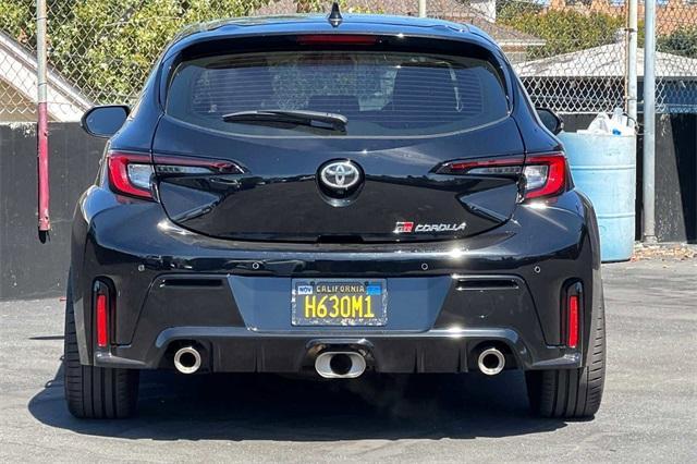 2024 toyota gr corolla