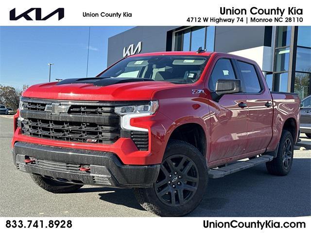 2023 chevrolet silverado 1500 lt trail boss