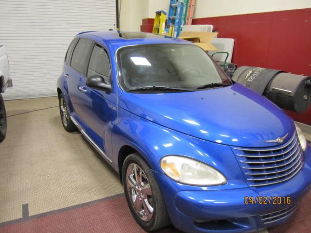 2004 pt cruiser gt turbo