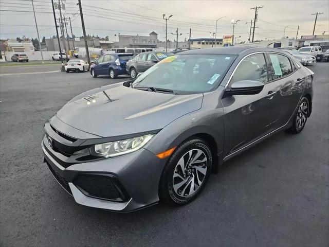 2018 honda civic lx