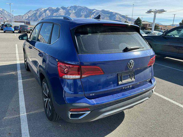2022 volkswagen taos 1.5t se