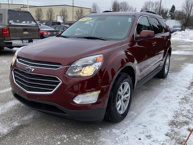 used 2016 chevrolet equinox fwd lt muskegon, mi 49441 for sale in meskegon, michigan