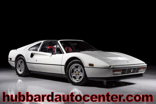 1987 ferrari 328 gts, recent major service, award winning, judging records, wow!