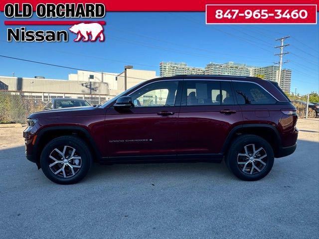 2023 jeep grand cherokee limited x
