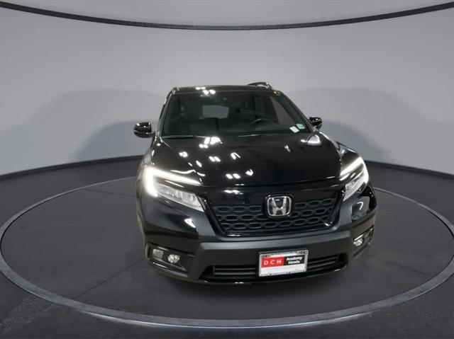 2021 honda passport awd elite