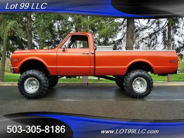 1972 chevrolet k20 383 holley efi sniper carb 35" super swampers c10 k5 c/k