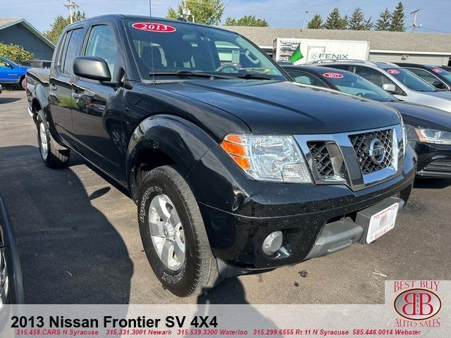 2013 nissan frontier sv