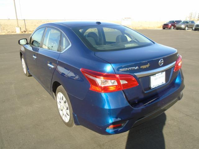 2017 nissan sentra s s 4dr sedan 6m for sale in deming, new mexico