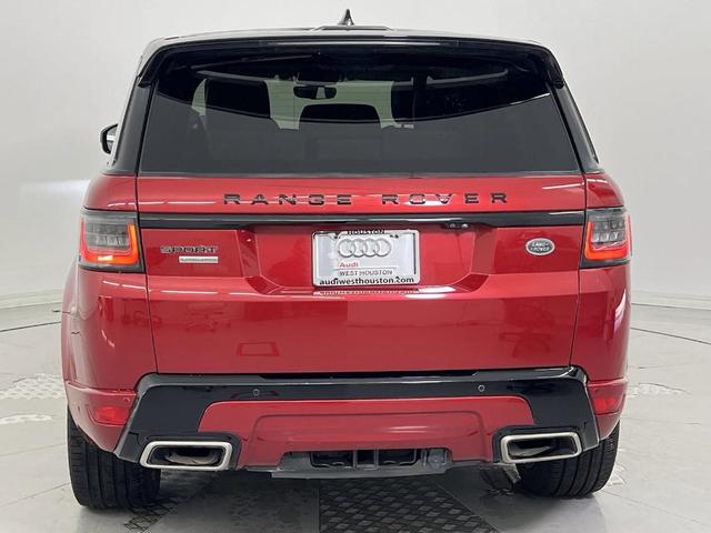2018 land rover range rover sport supercharged dynamic