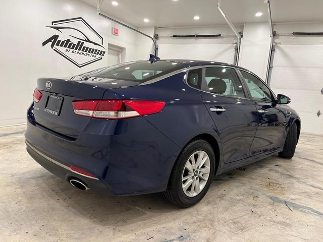 2018 kia optima lx