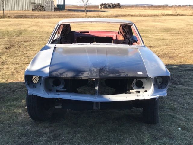 1969 mach 1 mustang rotisserie chassis with title no reserve