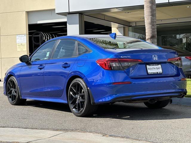 2023 honda civic sport