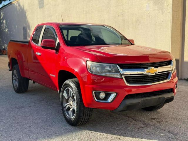 2015 chevrolet colorado lt