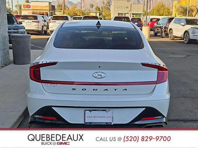 2021 hyundai sonata sel