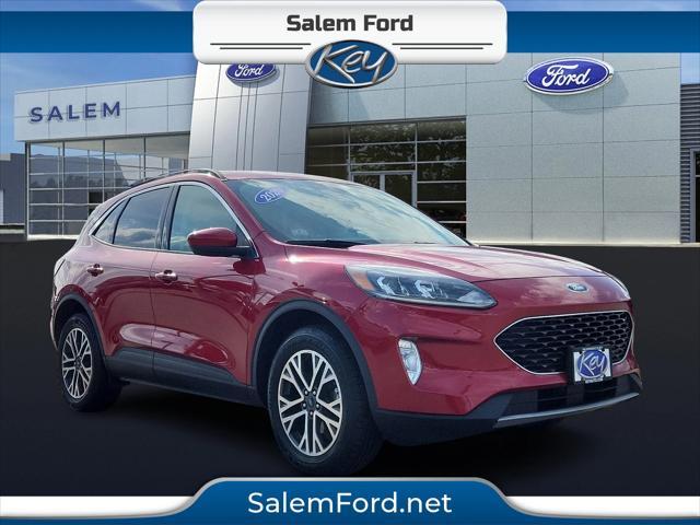 2020 ford escape sel