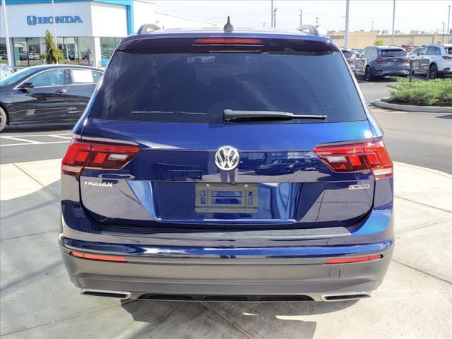 2021 volkswagen tiguan 2.0t s 4motion